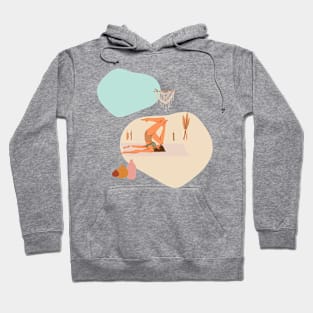 Boho Yoga #2 Hoodie